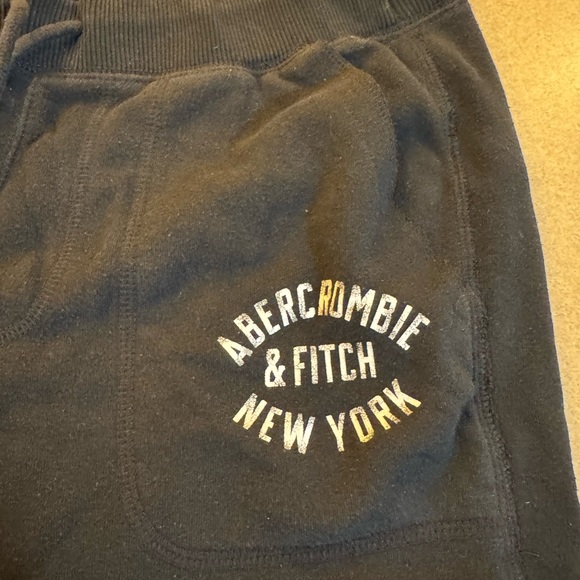 Abercrombie & Fitch Black Joggers - Picture 2 of 6